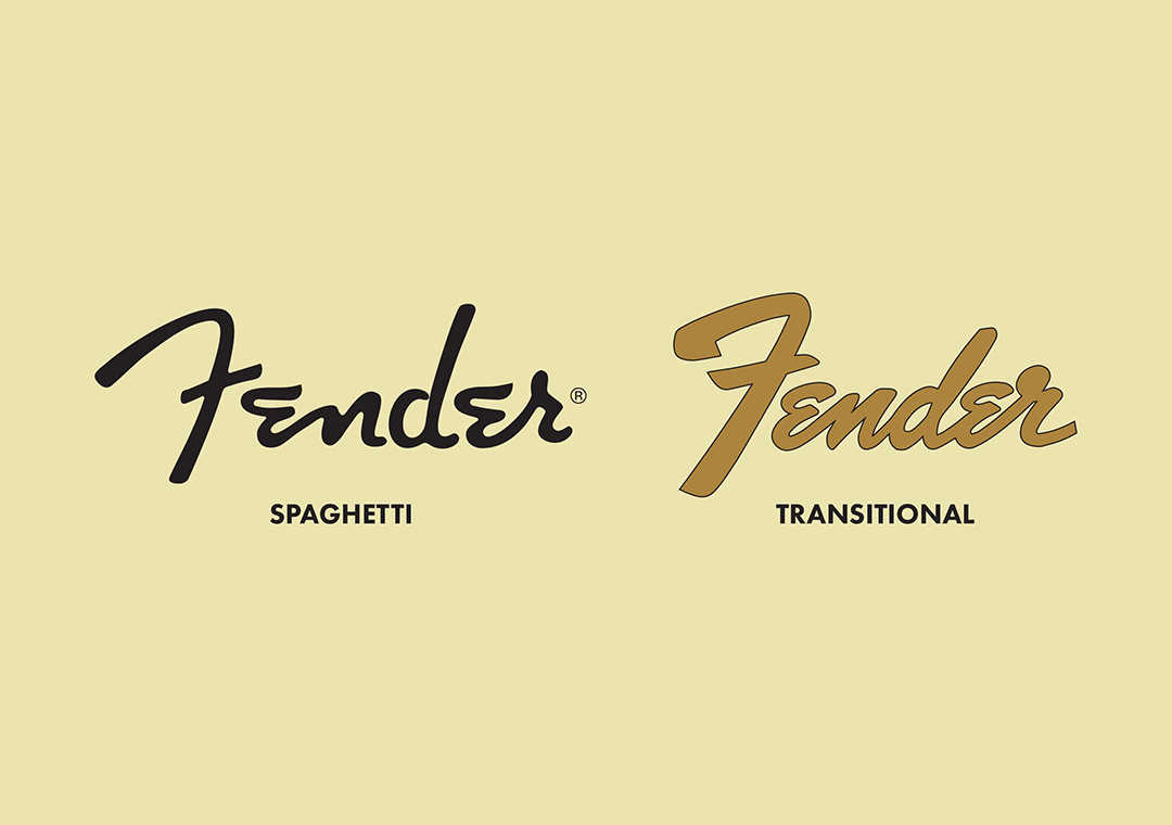 what-are-fenders-spaghetti-and-transition-logos-a