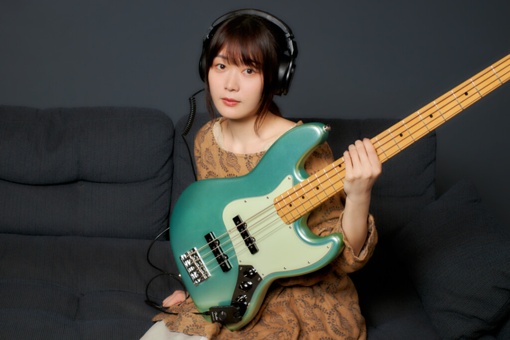 amplified : vol.4 | 塩塚モエカ、河西ゆりか（羊文学） - FenderNews