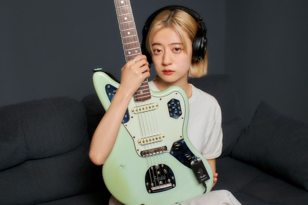 amplified : vol.4 | 塩塚モエカ、河西ゆりか（羊文学） - FenderNews