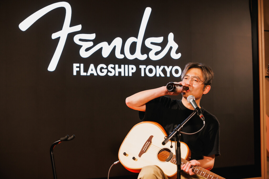 FAST LANE | 向井秀徳 - FenderNews