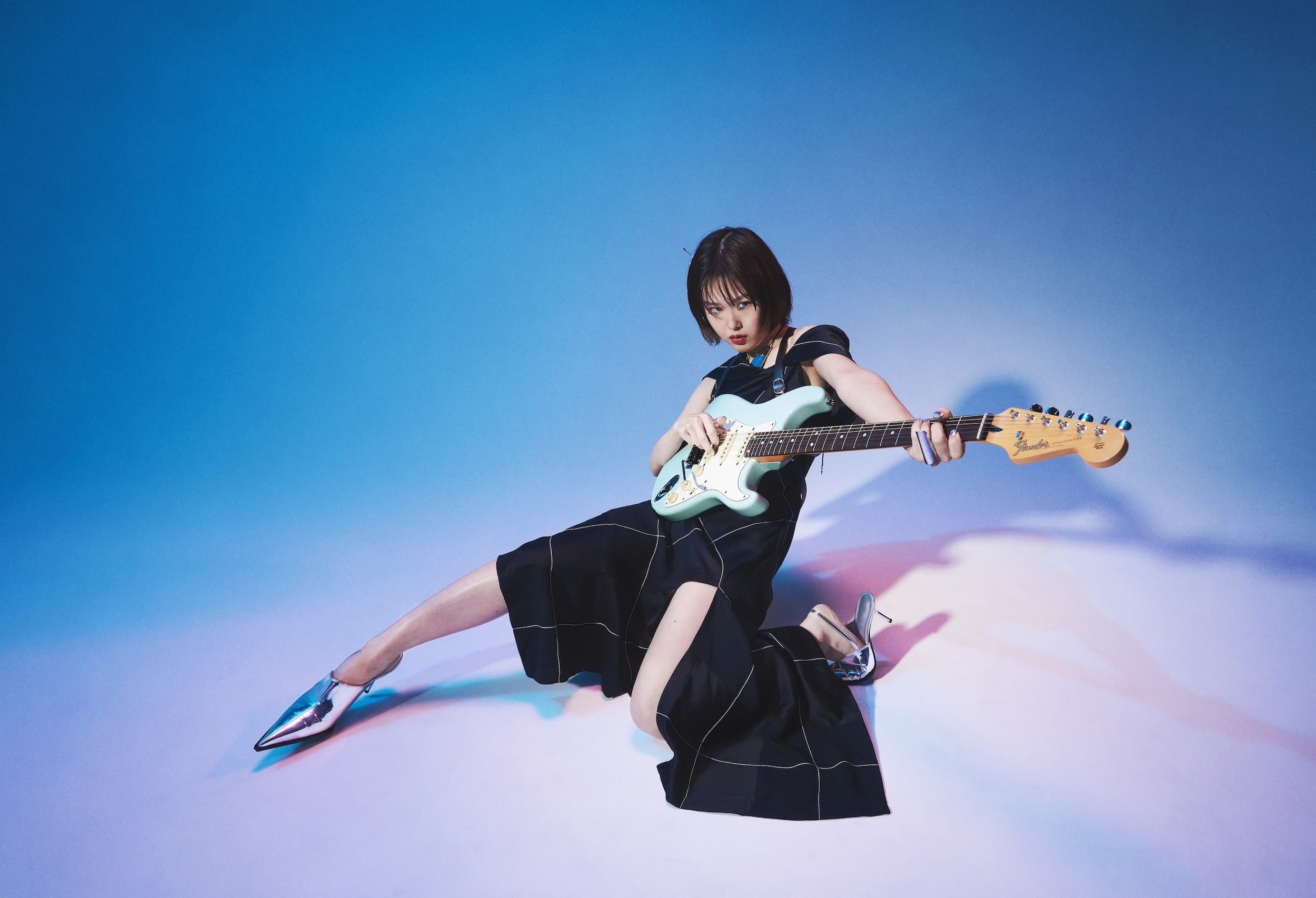 Rei、初のFenderシグネイチャーギター「Rei Stratocaster R246」2025年